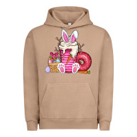 Pigment Burro Easter day coffee Urban Hoodie - CowhideDigitalArt