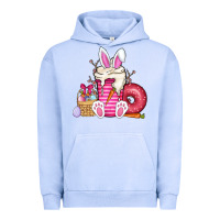 Pigment Grape Ice Easter day coffee Urban Hoodie - CowhideDigitalArt