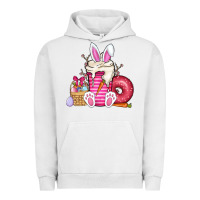 Pigment Lunar Rock Easter day coffee Urban Hoodie - CowhideDigitalArt