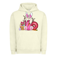 Pigment Pistachio Easter day coffee Urban Hoodie - CowhideDigitalArt