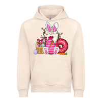 Sandshell Easter day coffee Urban Hoodie - CowhideDigitalArt