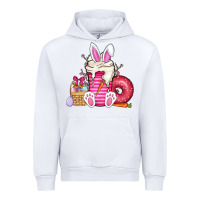 White Easter day coffee Urban Hoodie - CowhideDigitalArt