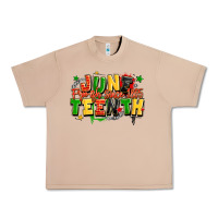 Juneteenth Free Ish Since 1865 Urban Heavy Tee | Teevron
