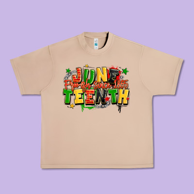 Juneteenth Free Ish Since 1865 Urban Heavy Tee Designed By Lillyallendesigns