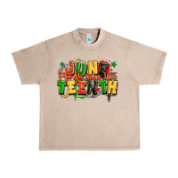 French Oak juneteenth free ish since 1865 Urban Heavy Tee - LillyAllenDesigns