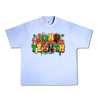 Grape Ice juneteenth free ish since 1865 Urban Heavy Tee - LillyAllenDesigns