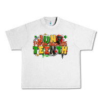Lunar Rock juneteenth free ish since 1865 Urban Heavy Tee - LillyAllenDesigns