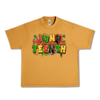 Peanut Butter juneteenth free ish since 1865 Urban Heavy Tee - LillyAllenDesigns