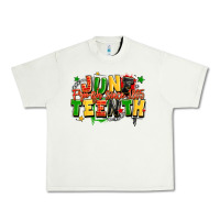 Pistachio juneteenth free ish since 1865 Urban Heavy Tee - LillyAllenDesigns