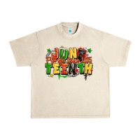 Sandshell juneteenth free ish since 1865 Urban Heavy Tee - LillyAllenDesigns