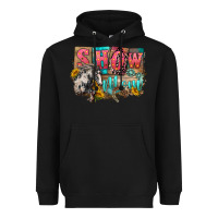 Black Show mom horse Mother's Day Heavyweight Hoodie - FaDigitalArtStudio