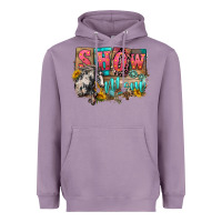 Lavender Show mom horse Mother's Day Heavyweight Hoodie - FaDigitalArtStudio