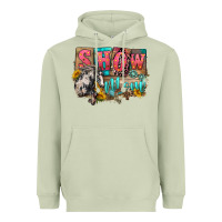 Matcha Show mom horse Mother's Day Heavyweight Hoodie - FaDigitalArtStudio