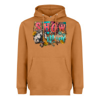 Show Mom Horse Mother's Day Heavyweight Hoodie | Teevron