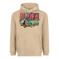 Mushroom Show mom horse Mother's Day Heavyweight Hoodie - FaDigitalArtStudio