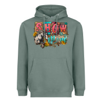 Sage Show mom horse Mother's Day Heavyweight Hoodie - FaDigitalArtStudio