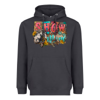 Smoke Show mom horse Mother's Day Heavyweight Hoodie - FaDigitalArtStudio