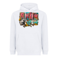 White Show mom horse Mother's Day Heavyweight Hoodie - FaDigitalArtStudio