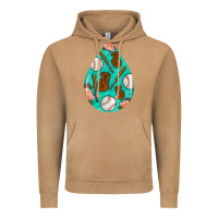 Vintage Camel baseball and western roses teardrop  5 Vintage Hoodie - BundleAndBundleShop