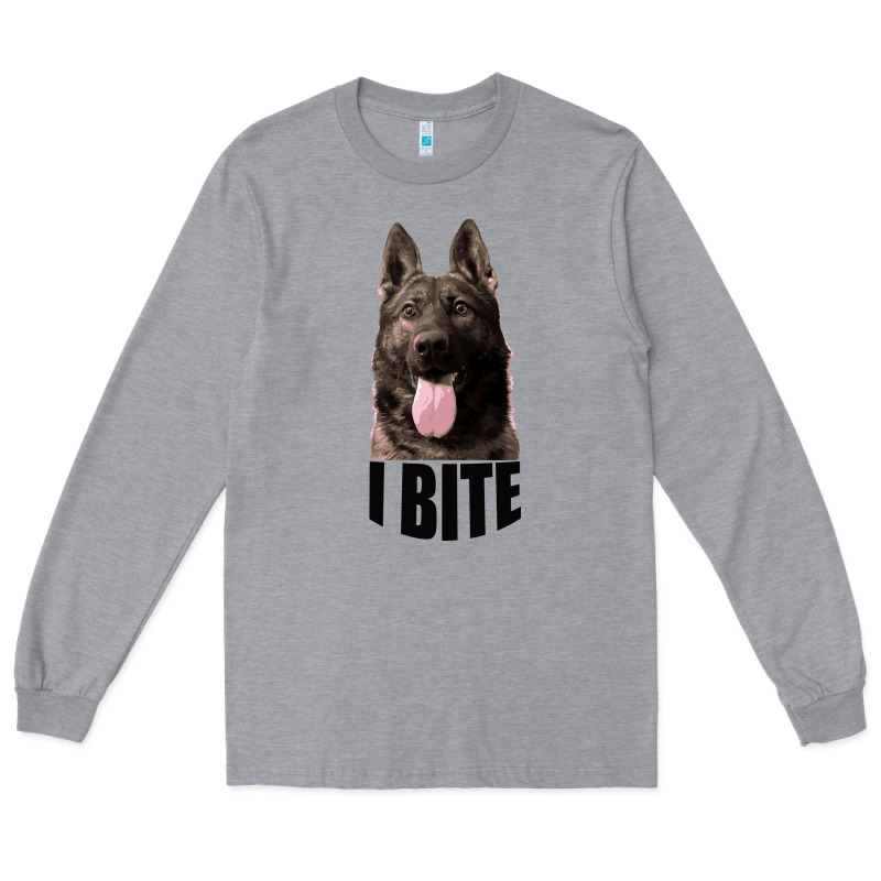 I Bite Long Sleeve Tee by Bettercallsaul | Teevron