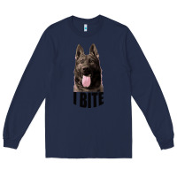 Navy I BITE Long Sleeve Tee - Bettercallsaul
