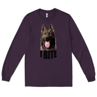 Plum I BITE Long Sleeve Tee - Bettercallsaul