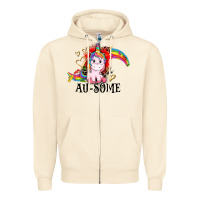 Sandshell Au-some Zipper Hoodie - CowGirlArtShop