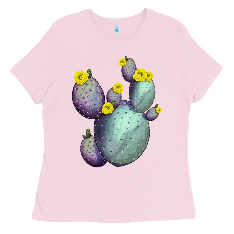 Opunthia Santa Rita Cacti Ladies Tee by LillyAllenDesigns | Teevron