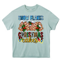 Arona snow flakes christmas cakes ado Heavy Core Tee - AdoDesignShop