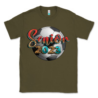 Army Green soccer senior 2023 Classic Tee - BundleAndBundleShop