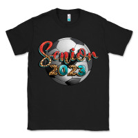 Black soccer senior 2023 Classic Tee - BundleAndBundleShop