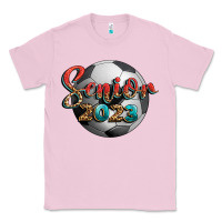 Bubblegum Pink soccer senior 2023 Classic Tee - BundleAndBundleShop