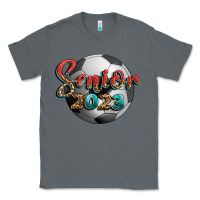 Charcoal Heather soccer senior 2023 Classic Tee - BundleAndBundleShop