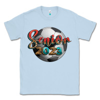 Dusty Blue soccer senior 2023 Classic Tee - BundleAndBundleShop