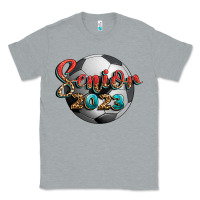 Heather Grey soccer senior 2023 Classic Tee - BundleAndBundleShop