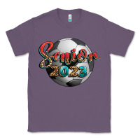 Lavender soccer senior 2023 Classic Tee - BundleAndBundleShop