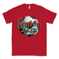 Red soccer senior 2023 Classic Tee - BundleAndBundleShop