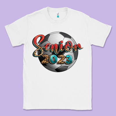 Soccer Senior 2023 Classic Tee Designed By Bundleandbundleshop