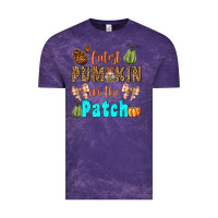 Cloud Purple cutest pumpkin in the patch Vintage Tee - BundleAndBundleShop