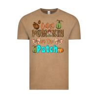 Vintage Coffee cutest pumpkin in the patch Vintage Tee - BundleAndBundleShop