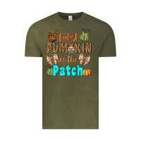 Vintage Olive cutest pumpkin in the patch Vintage Tee - BundleAndBundleShop