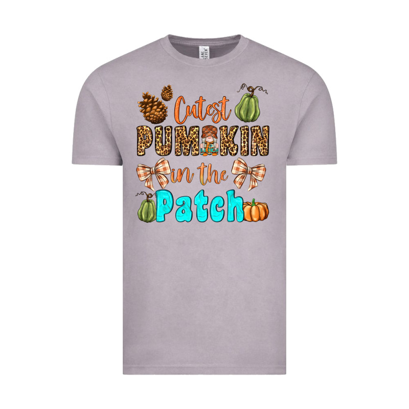Cutest Pumpkin In The Patch Vintage Tee by BundleAndBundleShop | Teevron
