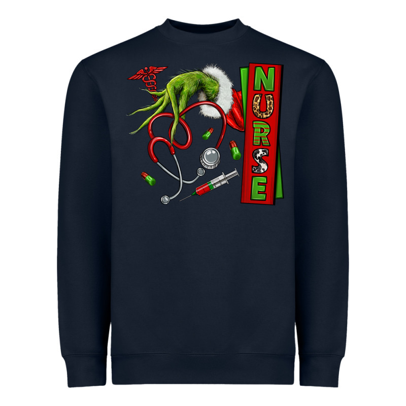 Christmas Character Heavyweight Sweatshirt by NancyCooperArtShop | Teevron