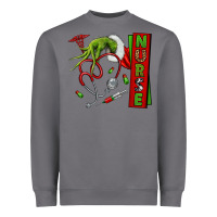 Storm Christmas Character Heavyweight Sweatshirt - NancyCooperArtShop