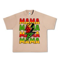 Burro mama lightning bolt juneteenth Urban Heavy Tee - LillyAllenDesigns