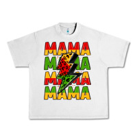 Lunar Rock mama lightning bolt juneteenth Urban Heavy Tee - LillyAllenDesigns