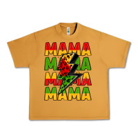Peanut Butter mama lightning bolt juneteenth Urban Heavy Tee - LillyAllenDesigns