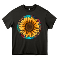 Asphalt sunflower christmas ornament Heavy Core Tee - Jasminsmagicworld