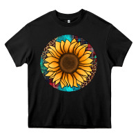 Black sunflower christmas ornament Heavy Core Tee - Jasminsmagicworld