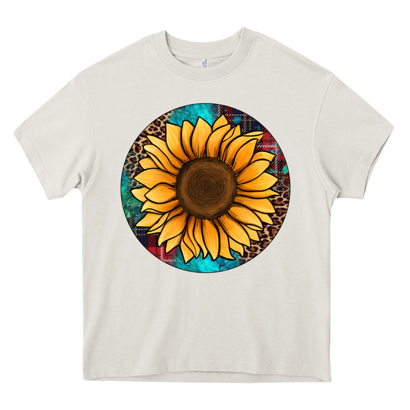 Sunflower Christmas Ornament Heavy Core Tee by Jasminsmagicworld | Teevron